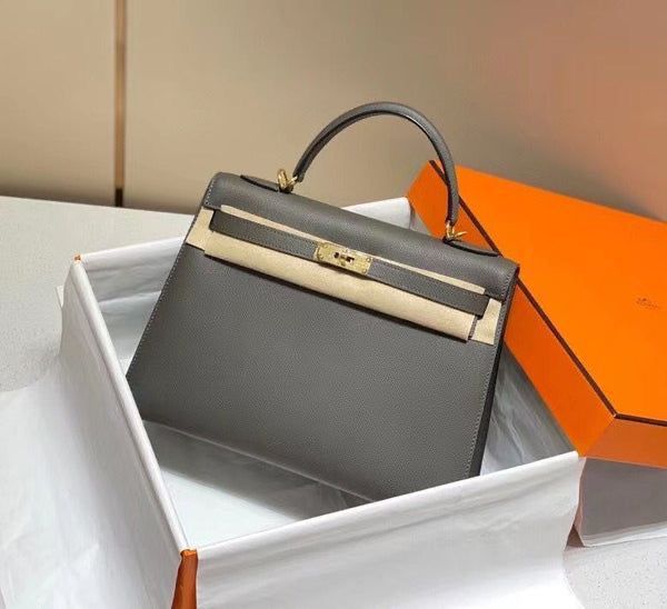Hermes Kelly 20 Mini Sellier Bag (Mirror)